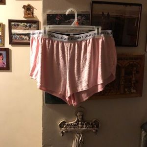 Victoria’s Secret Velvet Sleep Shorts,
